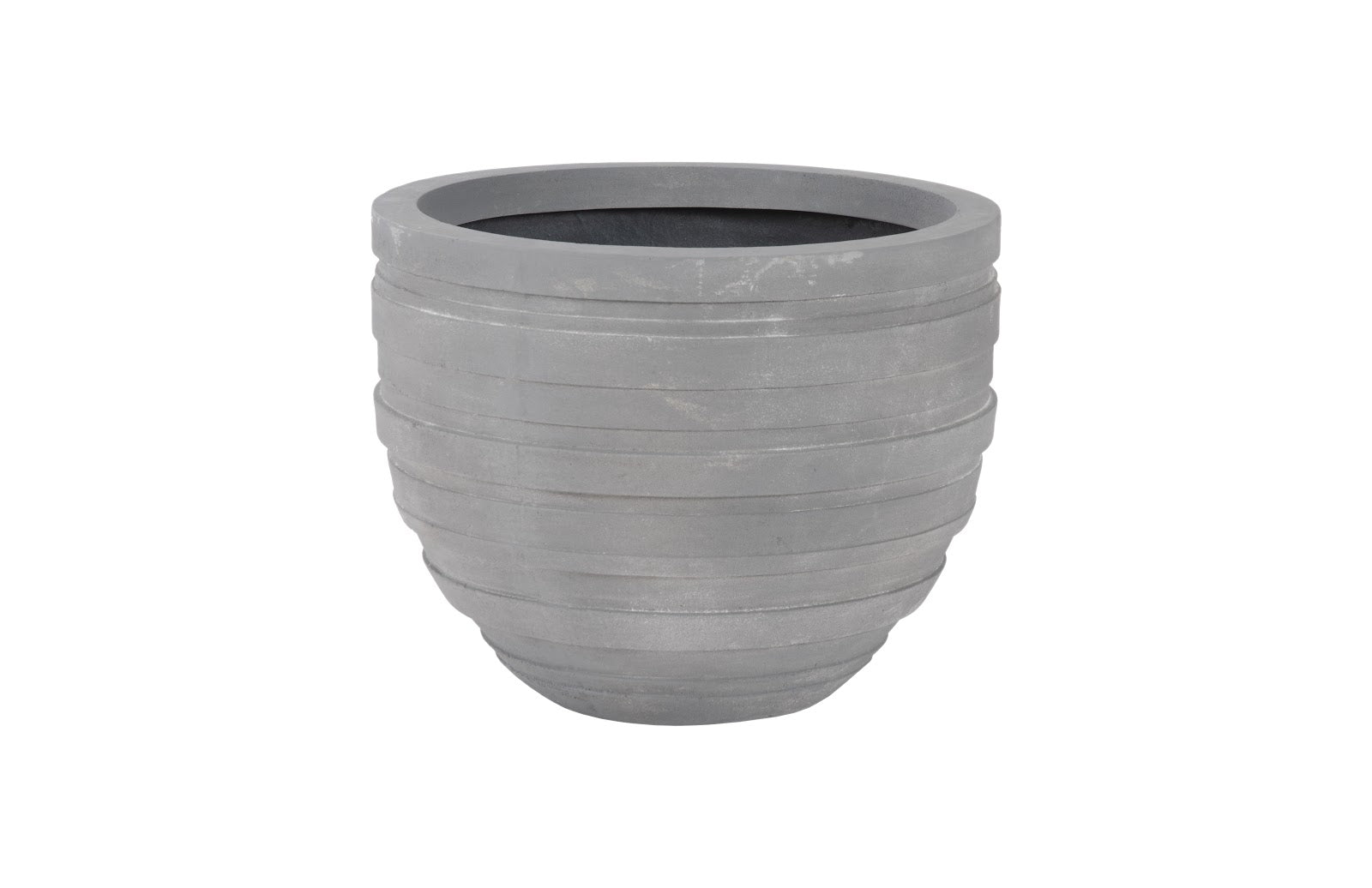 Phillips Collection Home Oversized LTL - Rate to be Quoted Phillips Collection June Planter, Raw Gray, XS