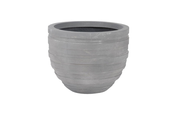 Phillips Collection Home Oversized LTL - Rate to be Quoted Phillips Collection June Planter, Raw Gray, XS