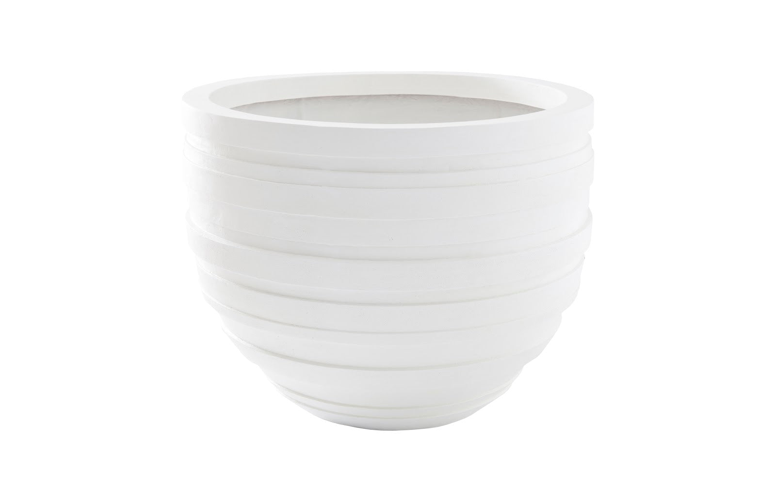 Phillips Collection Home Oversized LTL - Rate to be Quoted Phillips Collection June Planter, White, LG