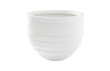 Phillips Collection Home Oversized LTL - Rate to be Quoted Phillips Collection June Planter, White, LG