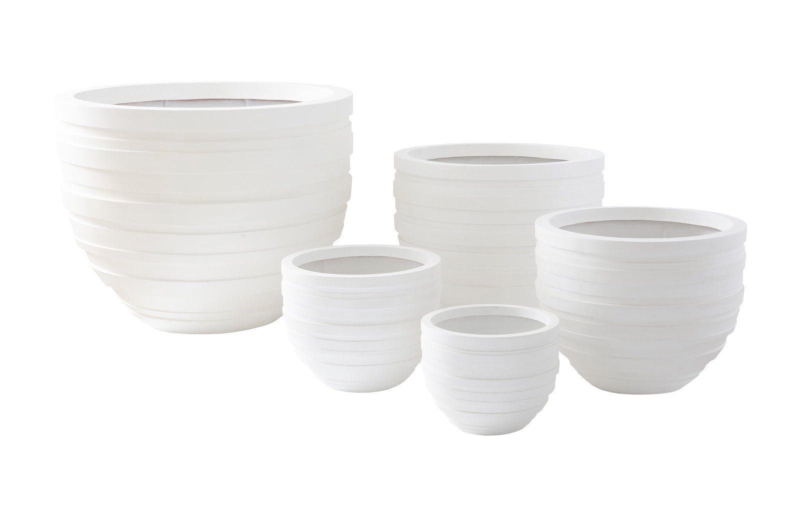Phillips Collection Home Oversized LTL - Rate to be Quoted Phillips Collection June Planter, White, MD