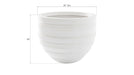 Phillips Collection Home Oversized LTL - Rate to be Quoted Phillips Collection June Planter, White, MD