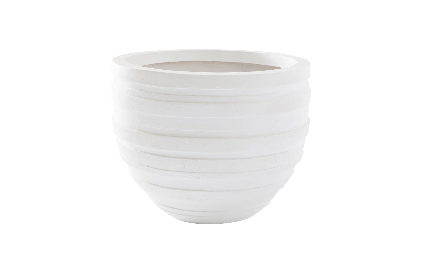 Phillips Collection Home Oversized LTL - Rate to be Quoted Phillips Collection June Planter, White, SM