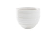 Phillips Collection Home Oversized LTL - Rate to be Quoted Phillips Collection June Planter, White, XS