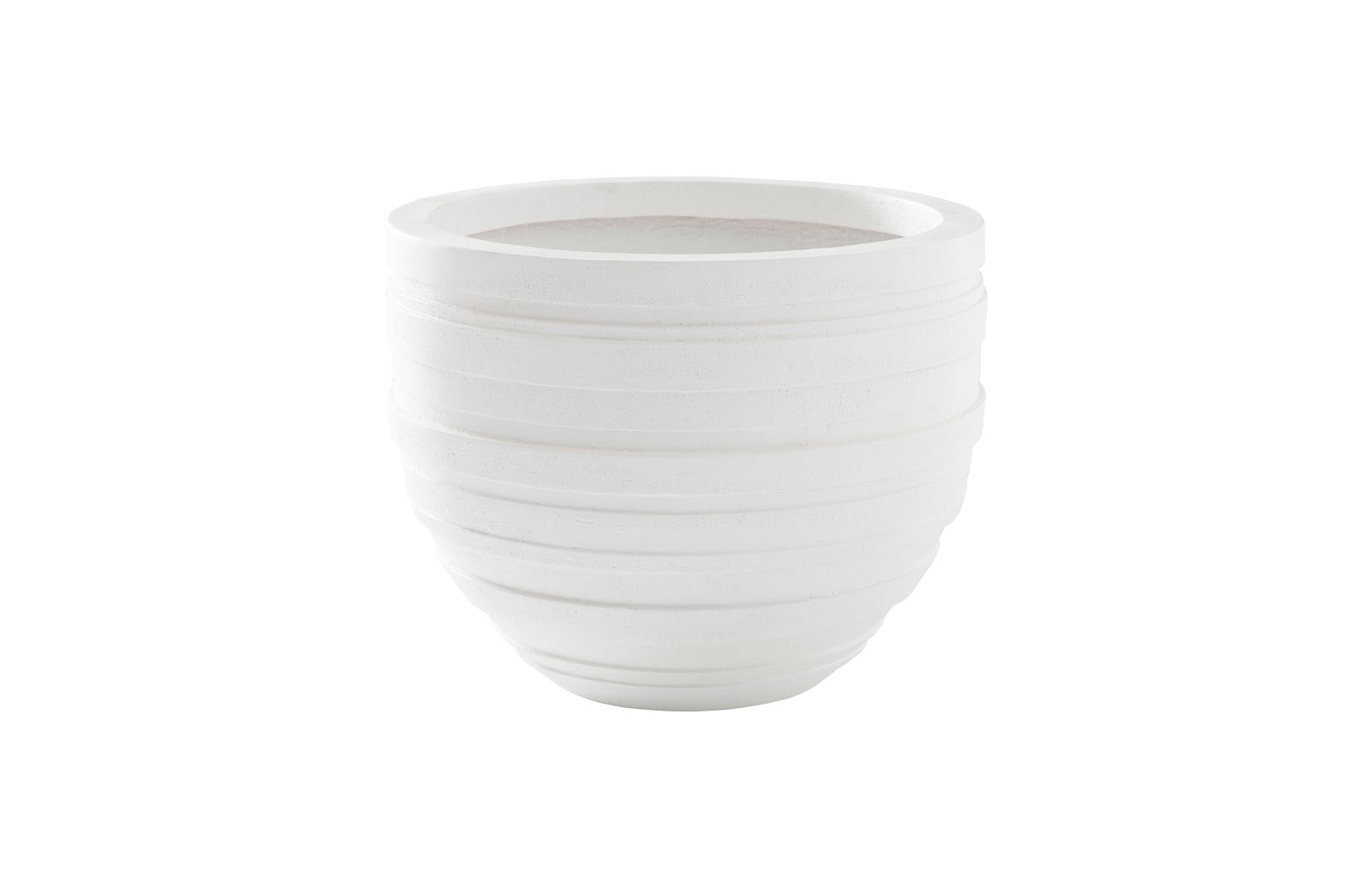 Phillips Collection Home Oversized LTL - Rate to be Quoted Phillips Collection June Planter, White, XS