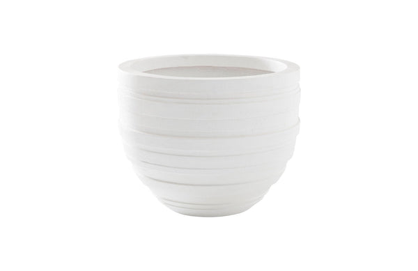Phillips Collection Home Oversized LTL - Rate to be Quoted Phillips Collection June Planter, White, XS