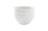 Phillips Collection Home Oversized LTL - Rate to be Quoted Phillips Collection June Planter, White, XS