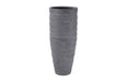 Phillips Collection Home Oversized LTL - Rate to be Quoted Phillips Collection June Slim Planter, Raw Gray, LG