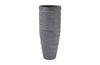 Phillips Collection Home Oversized LTL - Rate to be Quoted Phillips Collection June Slim Planter, Raw Gray, LG