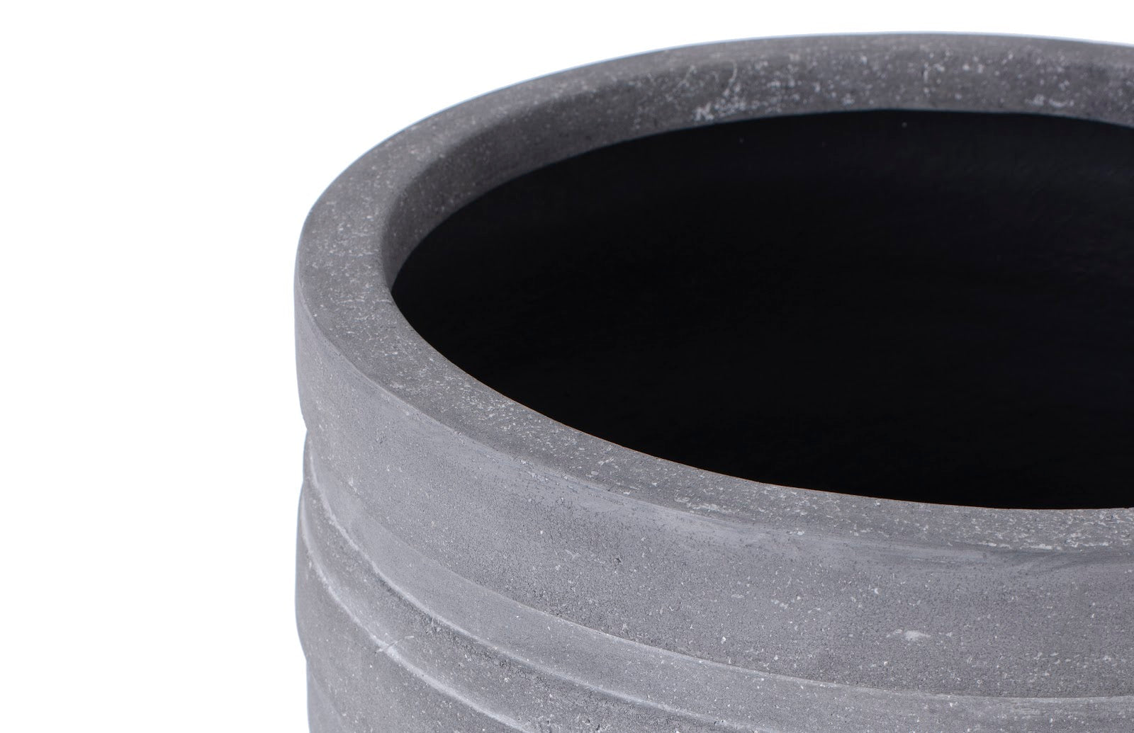 Phillips Collection Home Oversized LTL - Rate to be Quoted Phillips Collection June Slim Planter, Raw Gray, MD