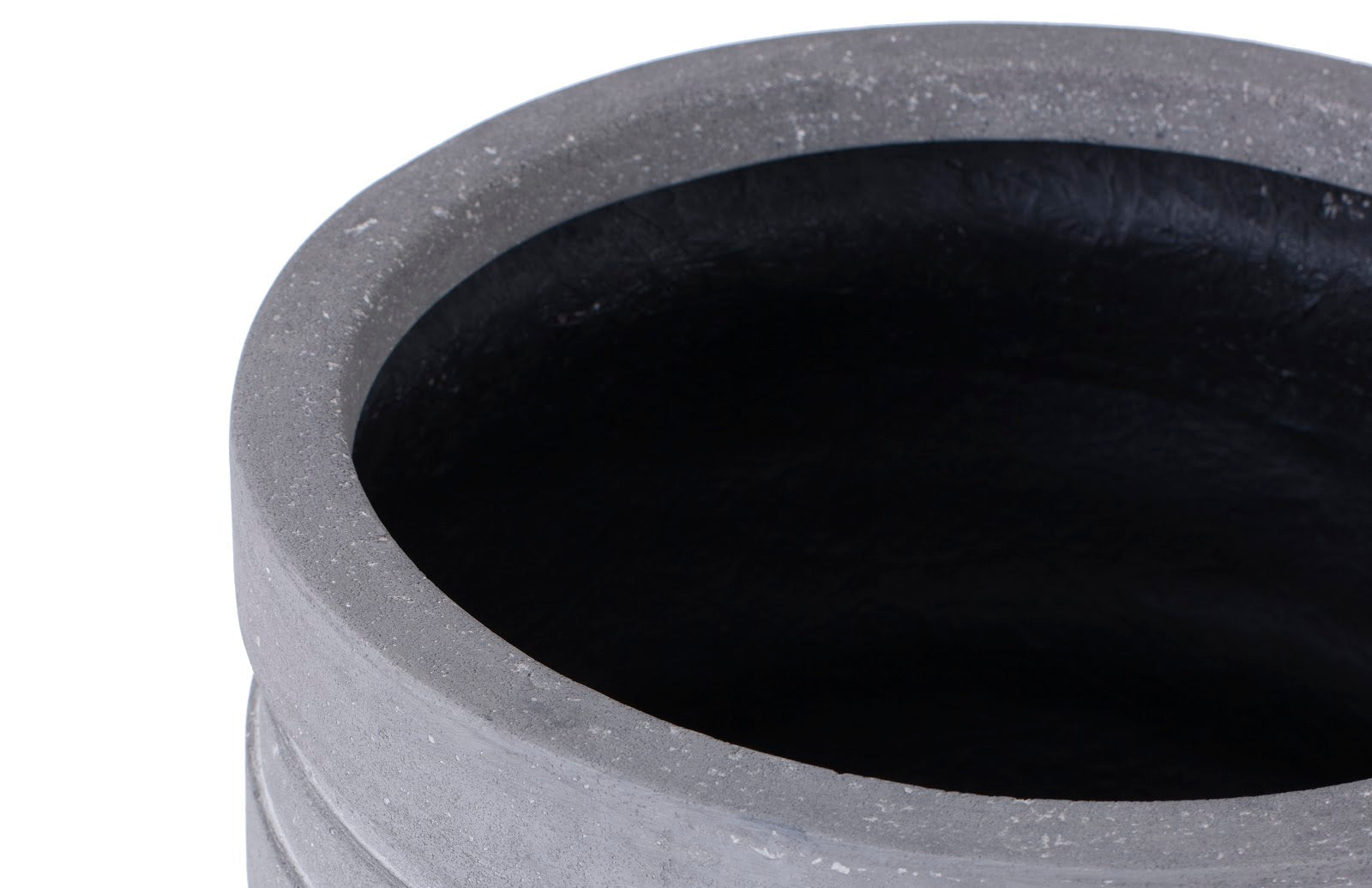 Phillips Collection Home Oversized LTL - Rate to be Quoted Phillips Collection June Slim Planter, Raw Gray, SM