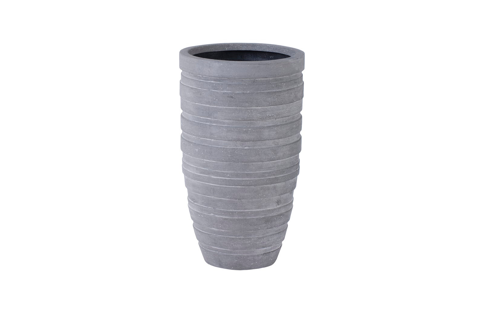Phillips Collection Home Oversized LTL - Rate to be Quoted Phillips Collection June Slim Planter, Raw Gray, SM