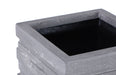 Phillips Collection Home Oversized LTL - Rate to be Quoted Phillips Collection June Square Planter, Gray, LG
