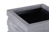 Phillips Collection Home Oversized LTL - Rate to be Quoted Phillips Collection June Square Planter, Gray, LG