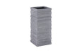 Phillips Collection Home Oversized LTL - Rate to be Quoted Phillips Collection June Square Planter, Gray, LG
