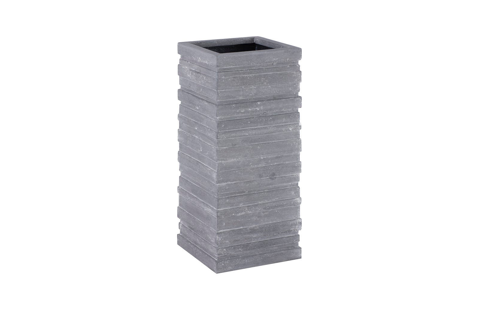 Phillips Collection Home Oversized LTL - Rate to be Quoted Phillips Collection June Square Planter, Gray, LG