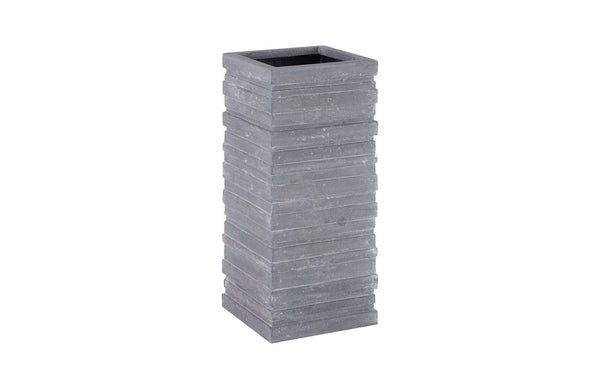 Phillips Collection Home Oversized LTL - Rate to be Quoted Phillips Collection June Square Planter, Gray, LG