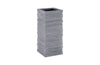 Phillips Collection Home Oversized LTL - Rate to be Quoted Phillips Collection June Square Planter, Gray, LG