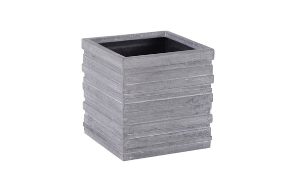 Phillips Collection Home Phillips Collection June Square Planter, Gray, MD