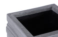 Phillips Collection Home Phillips Collection June Square Planter, Gray, SM