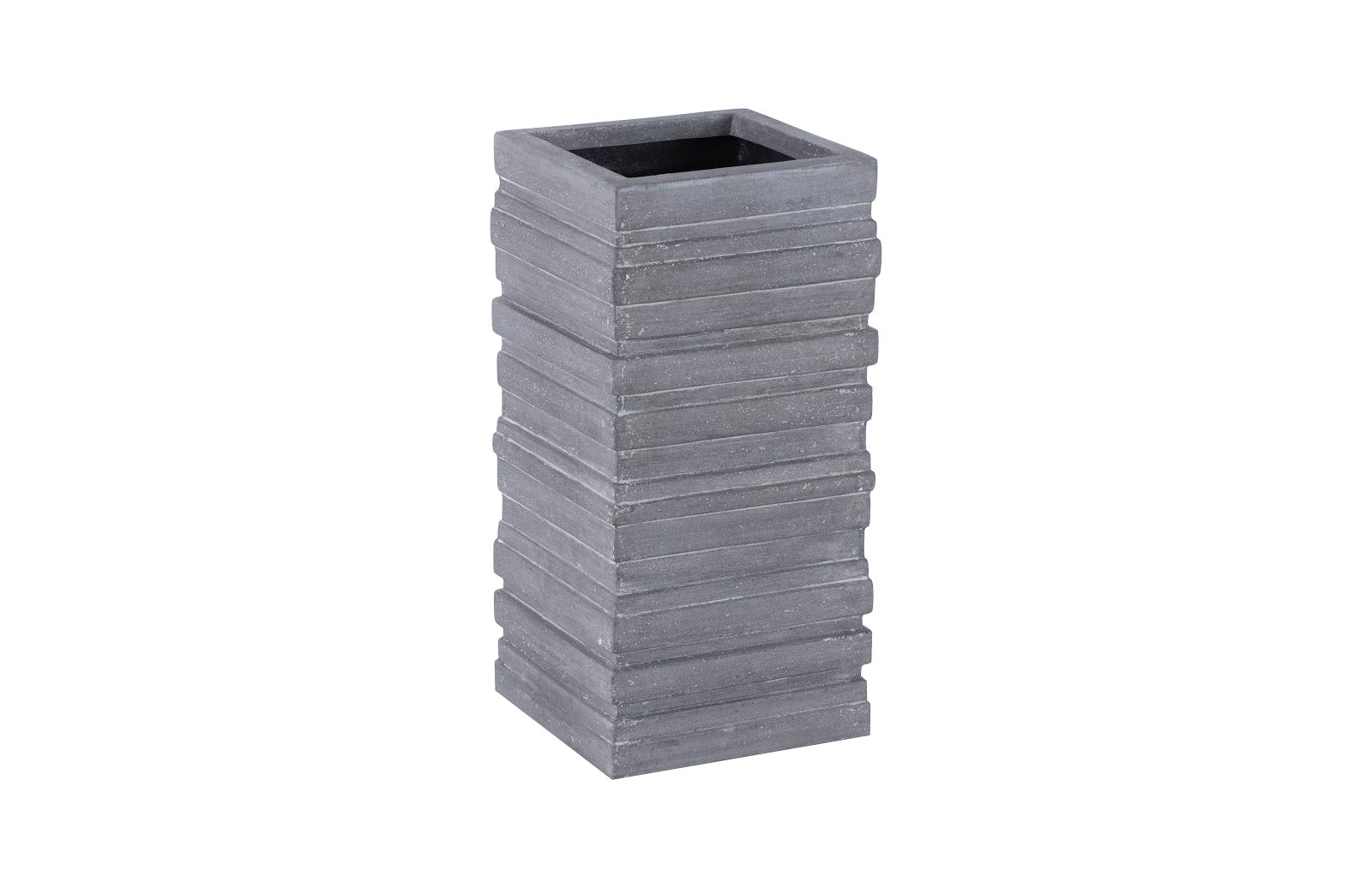 Phillips Collection Home Phillips Collection June Square Planter, Gray, SM
