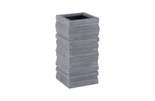 Phillips Collection Home Phillips Collection June Square Planter, Gray, SM