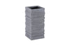 Phillips Collection Home Phillips Collection June Square Planter, Gray, SM
