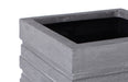 Phillips Collection Home Oversized LTL - Rate to be Quoted Phillips Collection June Square Planter, Gray, XL