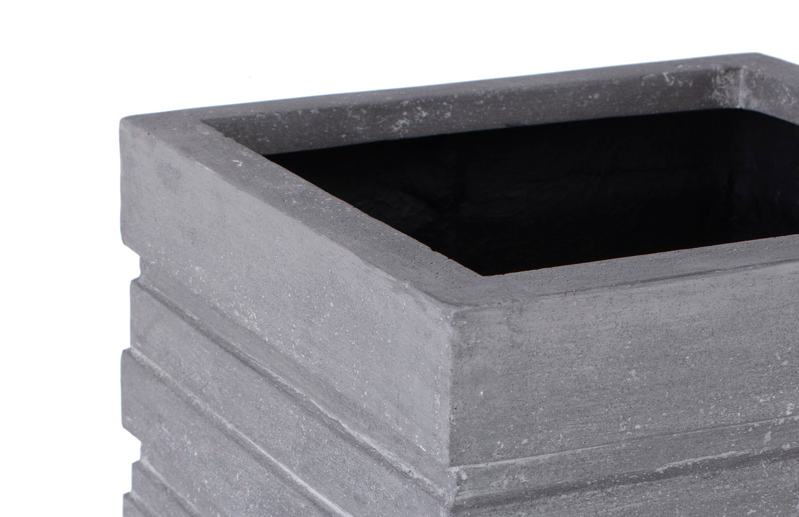 Phillips Collection Home Oversized LTL - Rate to be Quoted Phillips Collection June Square Planter, Gray, XL