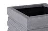 Phillips Collection Home Oversized LTL - Rate to be Quoted Phillips Collection June Square Planter, Gray, XL