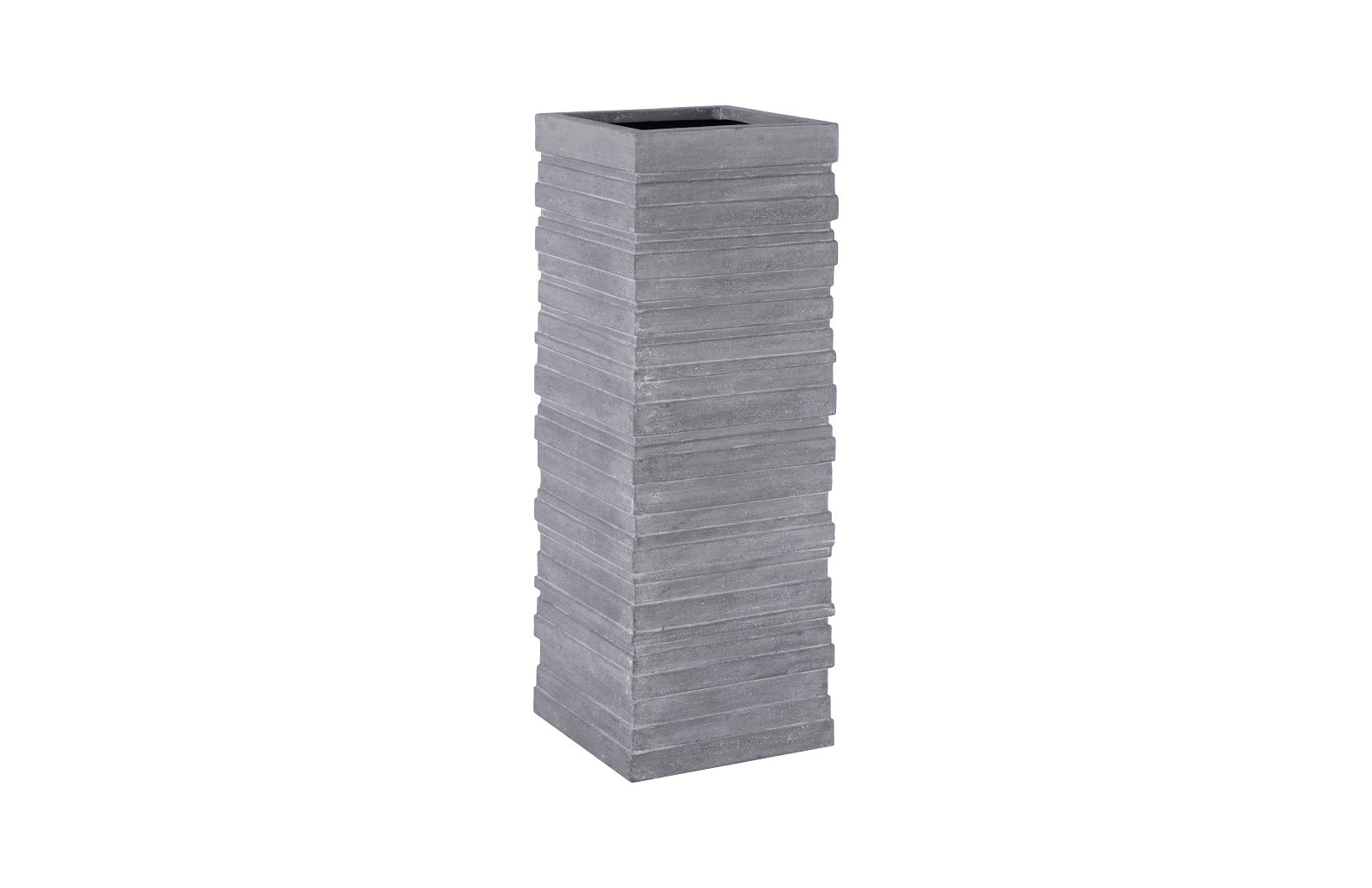 Phillips Collection Home Oversized LTL - Rate to be Quoted Phillips Collection June Square Planter, Gray, XL