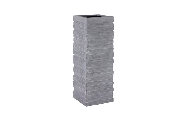 Phillips Collection Home Oversized LTL - Rate to be Quoted Phillips Collection June Square Planter, Gray, XL