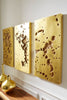 Phillips Collection Home Phillips Collection Katha Vase, Gold Leaf