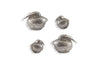 Phillips Collection Home Phillips Collection Kiwi Birds Wall Art, Set of 4, Silver Leaf