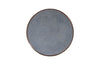 Phillips Collection Home Phillips Collection Kono Side Table, Resin, Bronze Finish, Concrete Composite Top