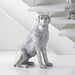 Phillips Collection Home Phillips Collection Labrador Dog, Sitting, Silver Leaf