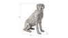 Phillips Collection Home Phillips Collection Labrador Dog, Sitting, Silver Leaf