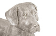 Phillips Collection Home Oversized LTL - Rate to be Quoted Phillips Collection Labrador, Laying, Silver Leaf