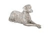 Phillips Collection Home Oversized LTL - Rate to be Quoted Phillips Collection Labrador, Laying, Silver Leaf