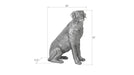 Phillips Collection Home Phillips Collection Labrador, Liquid Silver
