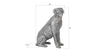 Phillips Collection Home Phillips Collection Labrador, Liquid Silver