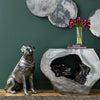 Phillips Collection Home Phillips Collection Labrador, Liquid Silver