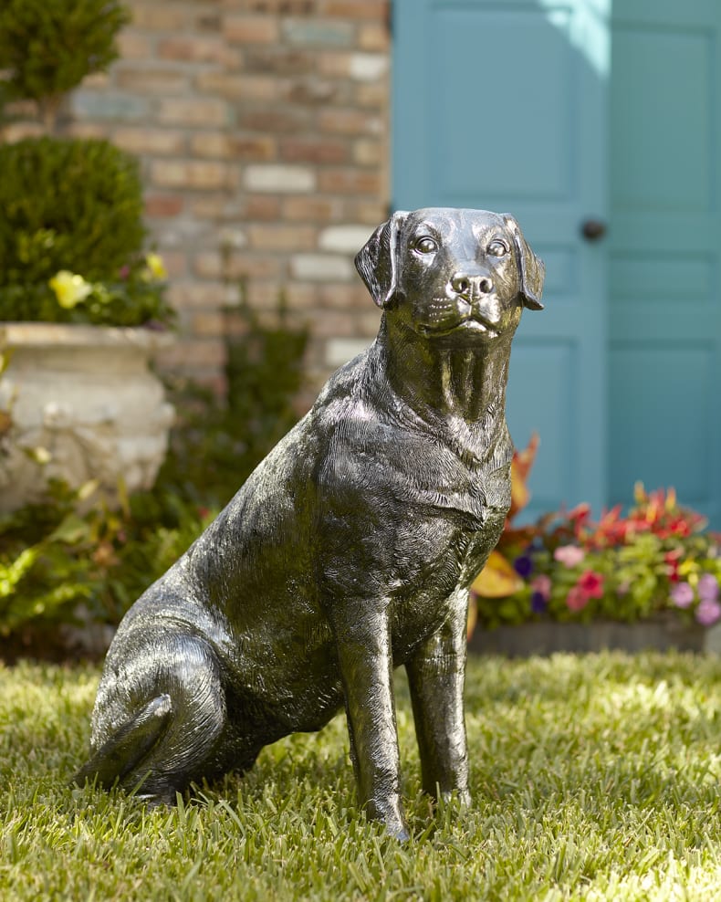 Phillips Collection Home Phillips Collection Labrador, Liquid Silver