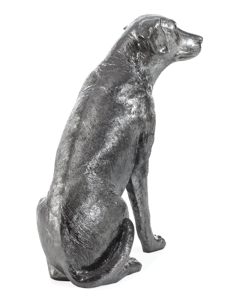 Phillips Collection Home Phillips Collection Labrador, Liquid Silver