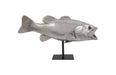 Phillips Collection Home Phillips Collection Large Mouth Bass Fish, with Stand