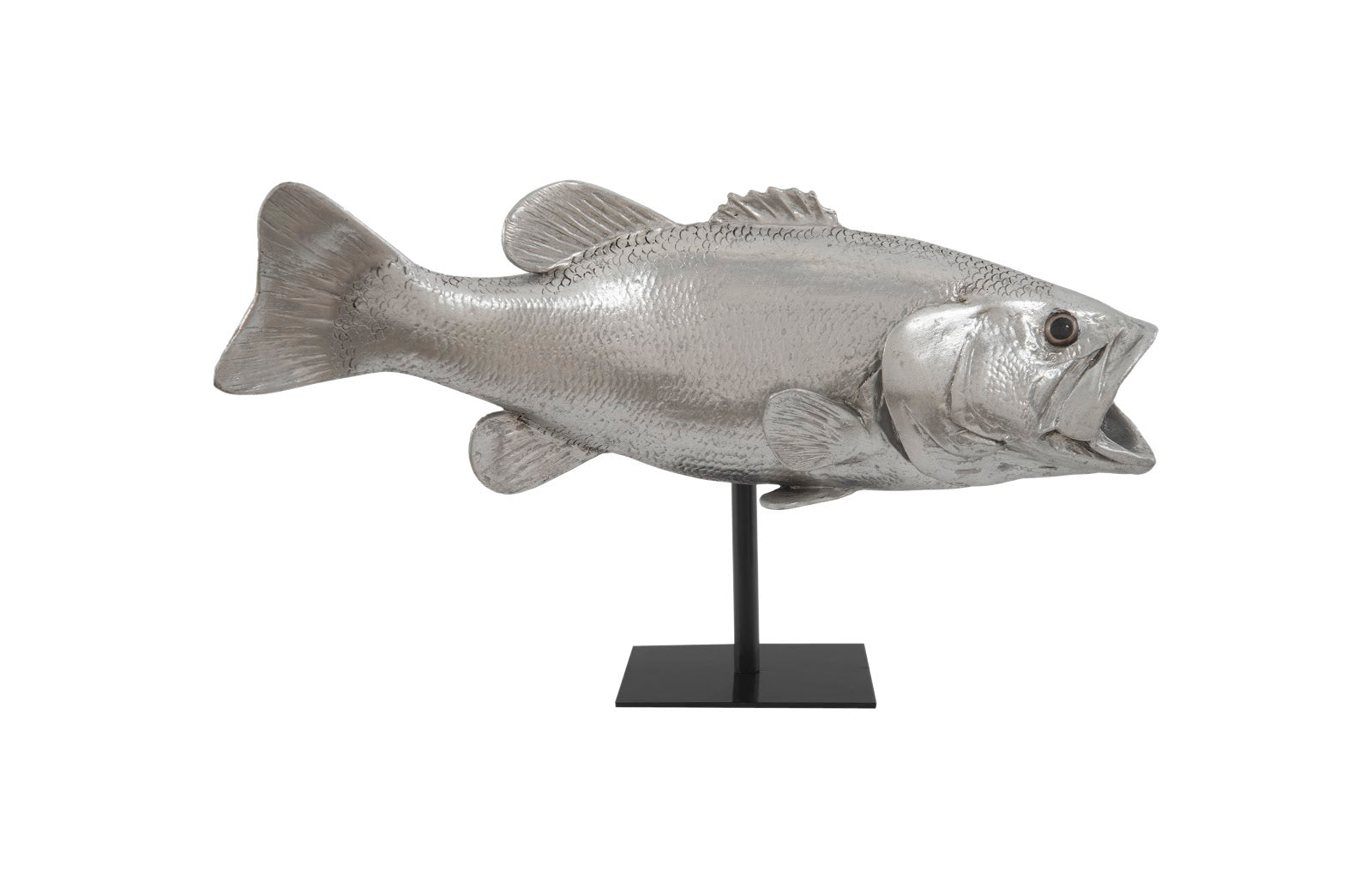 Phillips Collection Home Phillips Collection Large Mouth Bass Fish, with Stand