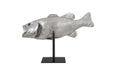 Phillips Collection Home Phillips Collection Large Mouth Bass Fish, with Stand