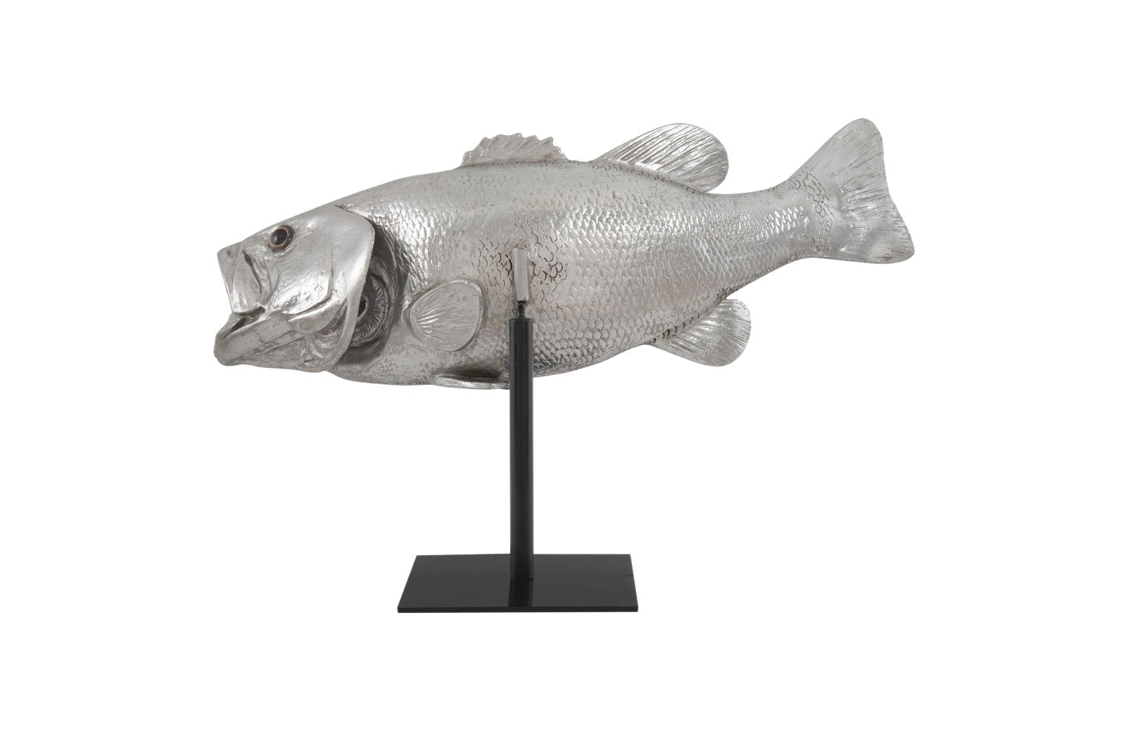 Phillips Collection Home Phillips Collection Large Mouth Bass Fish, with Stand