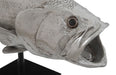Phillips Collection Home Phillips Collection Large Mouth Bass Fish, with Stand