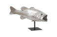 Phillips Collection Home Phillips Collection Large Mouth Bass Fish, with Stand